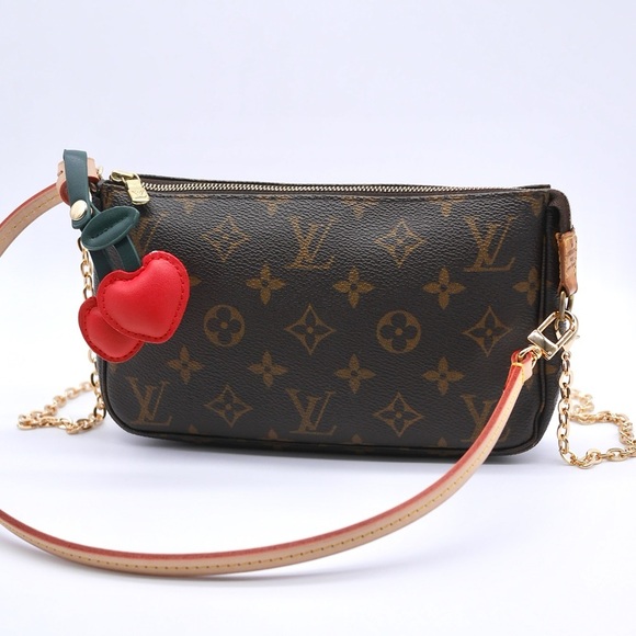 🍓LV Pouchette Accesoires VI1000 - Picture 1 of 10